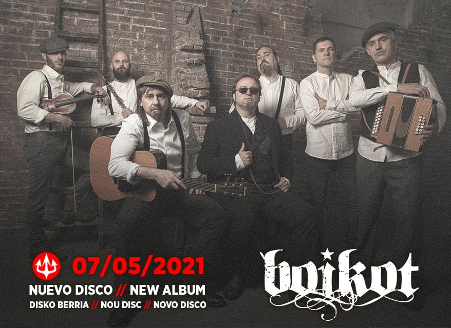Boikot anuncia nuevo disco para el 7 de mayo