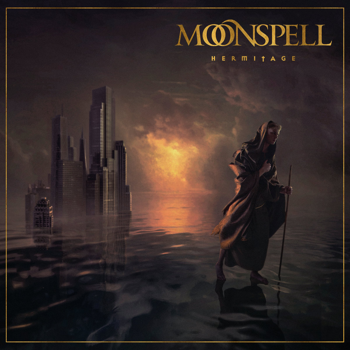 Reseña – review: Moonspell “Hermitage”