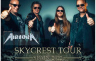 Iron Savior anuncia su “Skycrest Tour Spain” para 2022