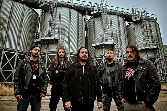 La banda de Death Metal IMPUR estrena su nuevo videoclip “Slaves Of Decay”