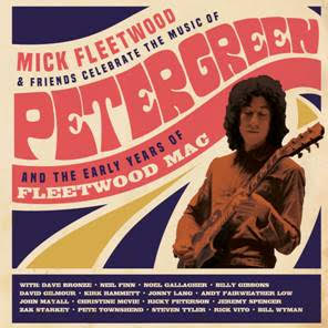 Mick Fleetwood & Friends estreno previo en streaming, antes del lanzamiento en tiendas