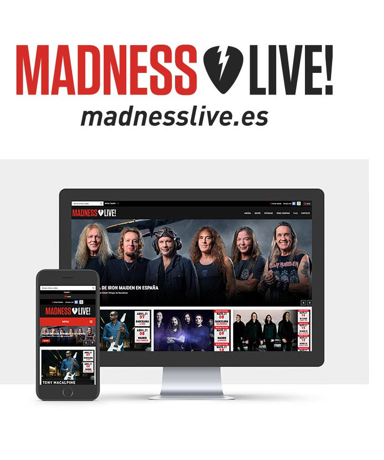 TicketMADNESS integrada en Madness Live!