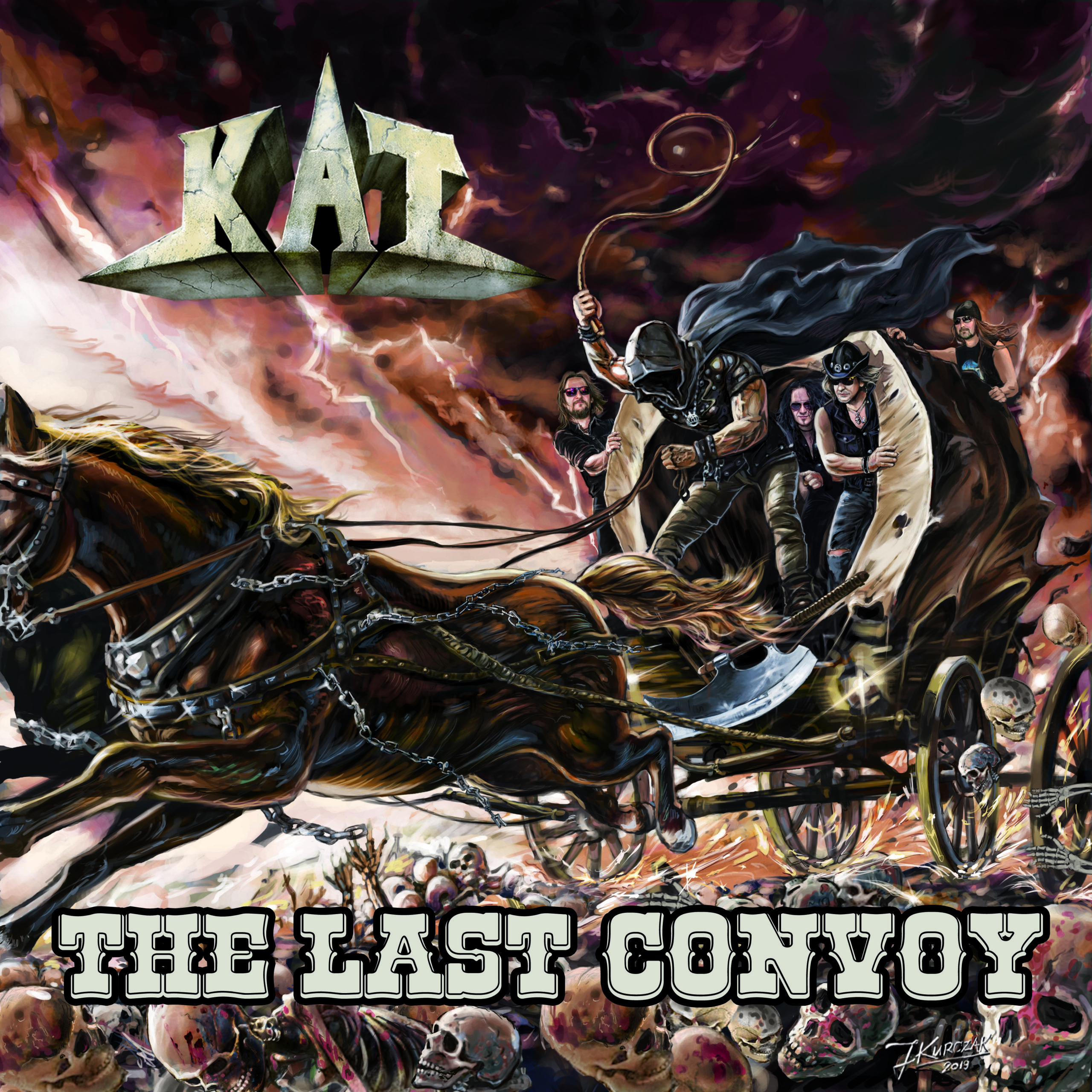 Reseña – review: Kat “The Last Convoy”