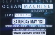 Devin Townsend: Live Stream tocando entero “Ocean Machine: Biomech”