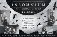 Insomnium anuncian “The Shadows Stream”