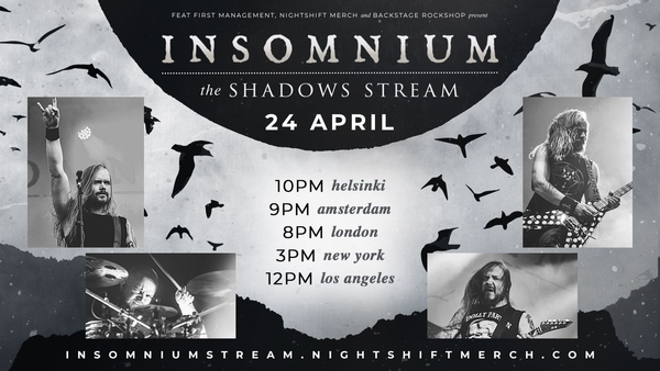 Insomnium anuncian “The Shadows Stream”