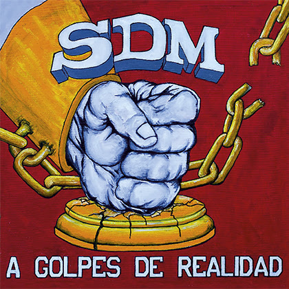 SDM publica hoy su nuevo trabajo “A Golpes de Realidad”