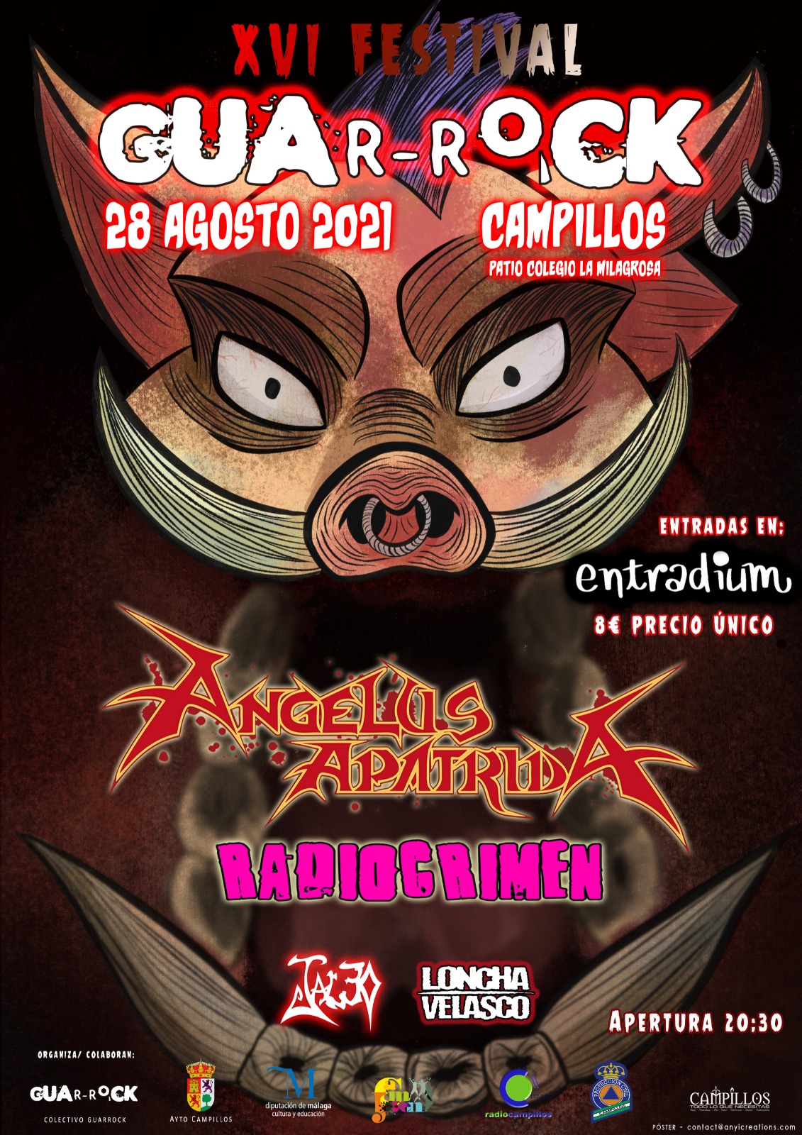 Guarrock Festival presenta el cartel completo de su edición 2021