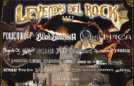 Festival Leyendas Del Rock: Avance del cartel y venta de entradas