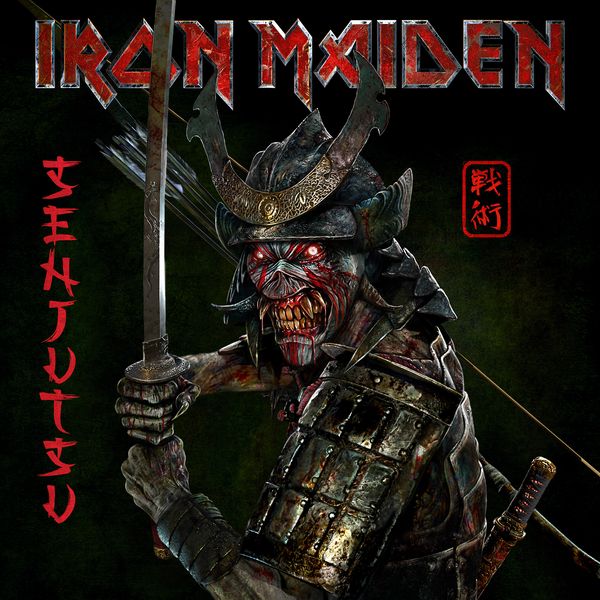 Iron Maiden: Todos los detalles de su próximo disco “Senjutsu”