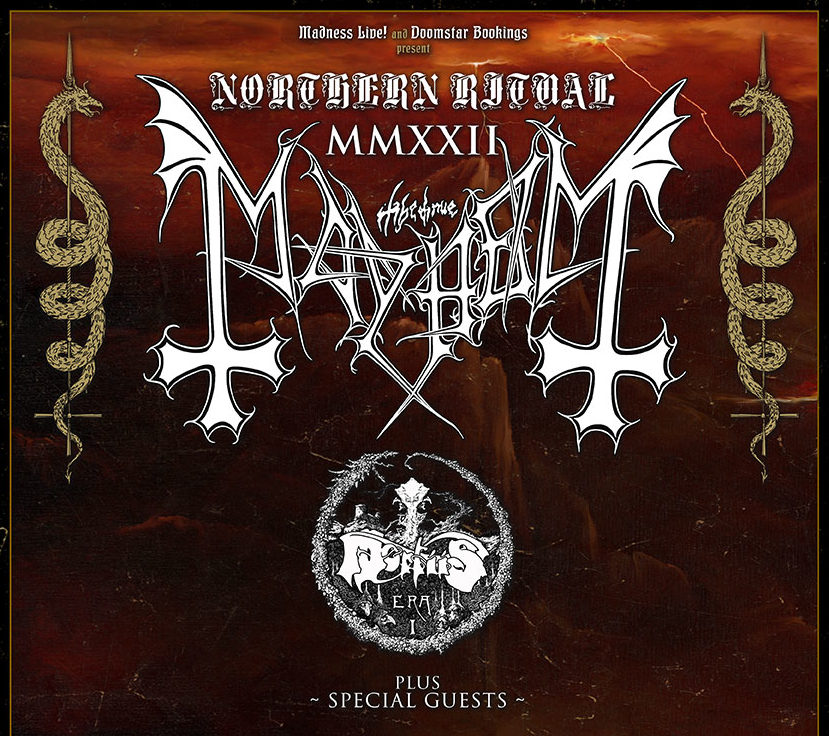 Mayhem + Mortiis: Gira española en mayo de 2022