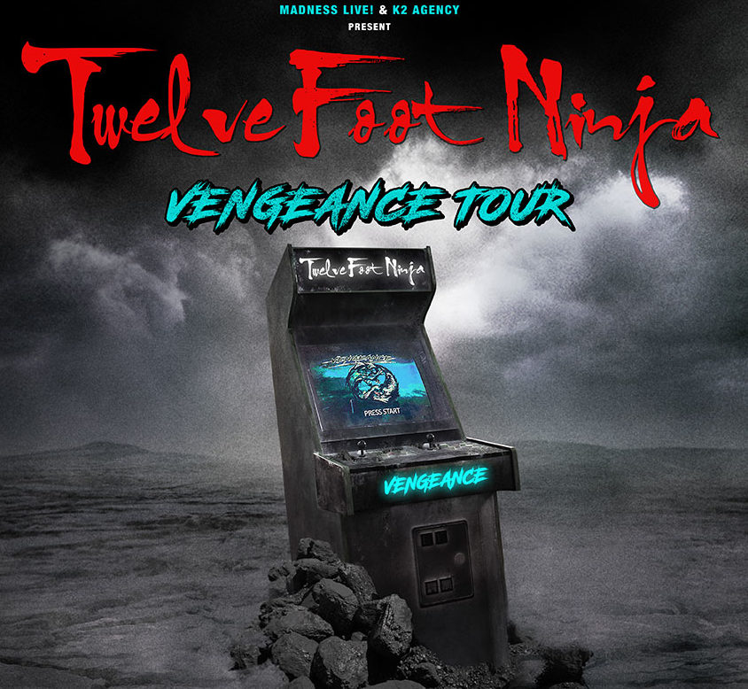 Twelve Foot Ninja: estarán de gira por España en marzo de 2022