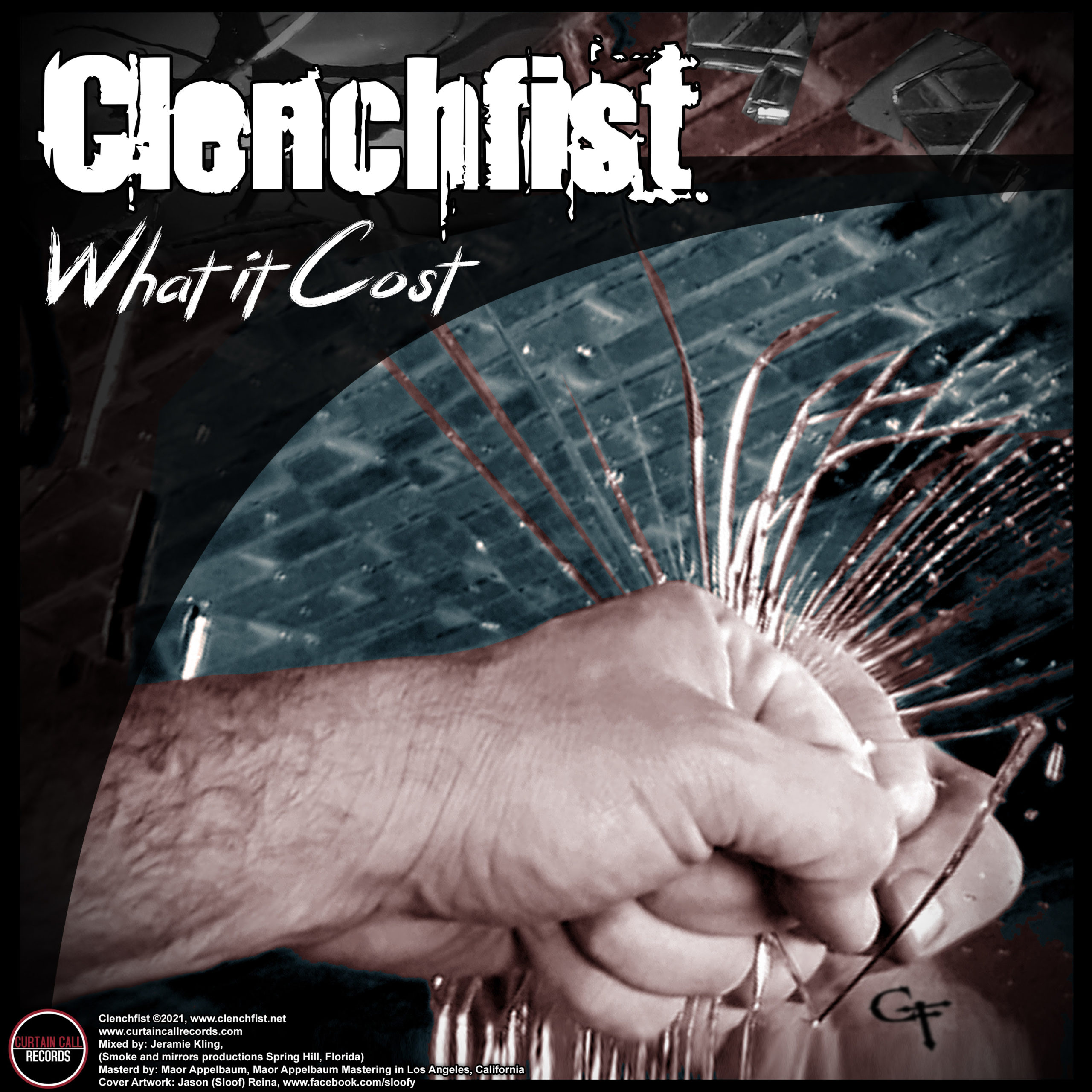 Clenchfist: estreno de su single “What It Cost”