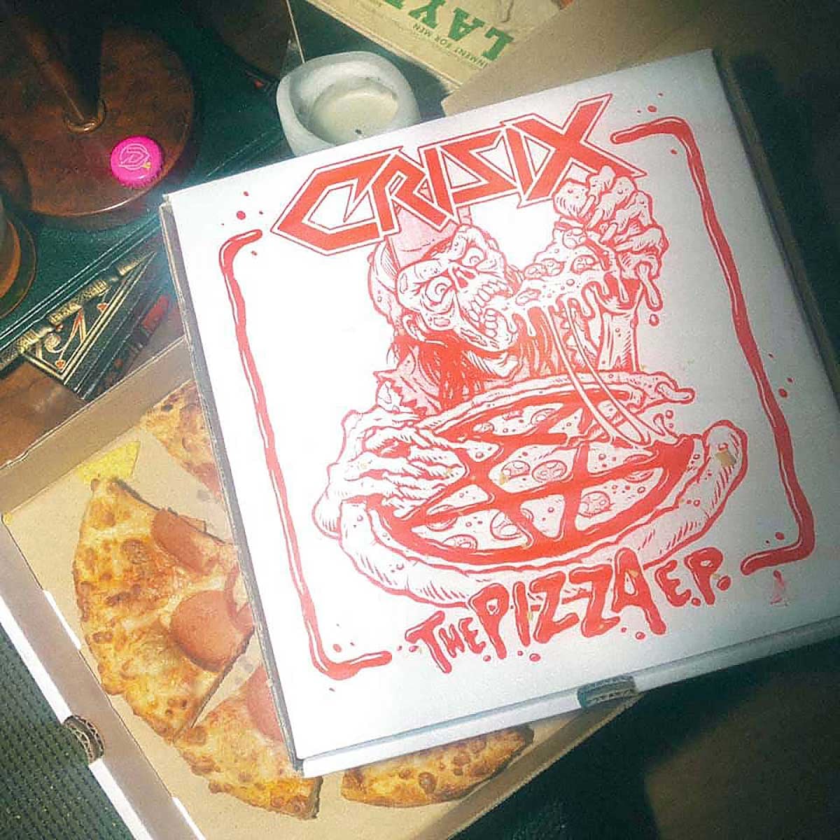 Review: Crisix “The Pizza EP”