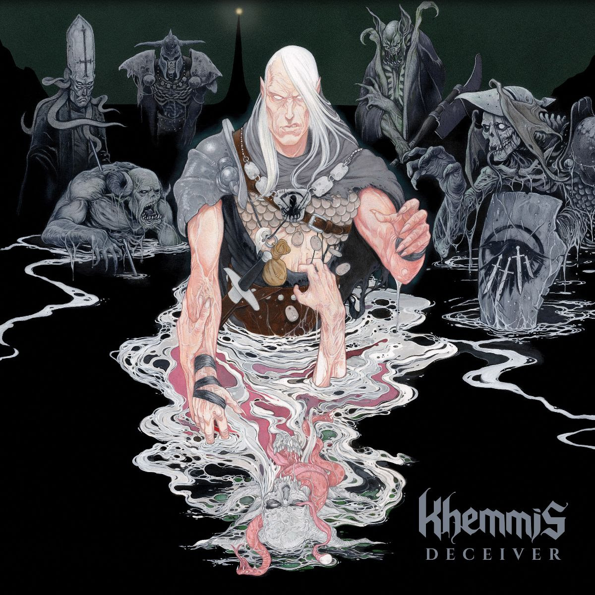 KHEMMIS estrena vídeo animado para su nuevo single, ‘House Of Cadmus’