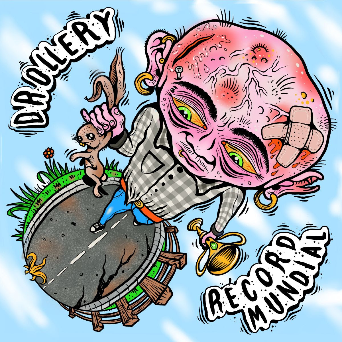 Drollery + Récord Mundial: Nuevo disco “Split”