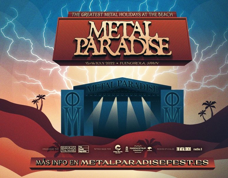 Metal paradise Fest: Helloween y Steel Panther encabezan el tercer día de confirmaciones