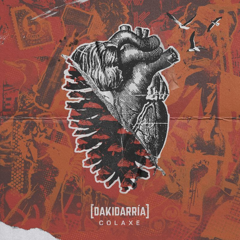 Dakidarría publica ‘Colaxe’, su nuevo disco