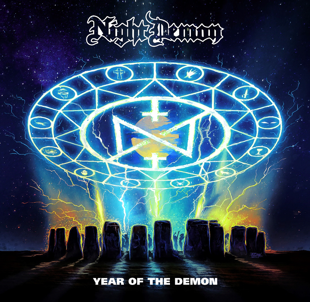 [Review] Night Demon nos trae la compilación “Year of The Demon” para captar a más metaleros/as clásicos.