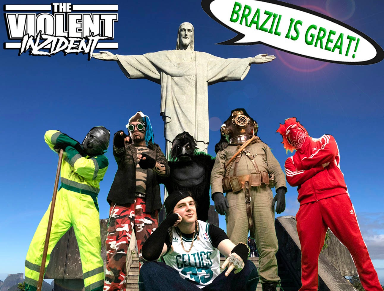 THE VIOLENT INZIDENT estrenan “Brazil Is Great”, su tercer single