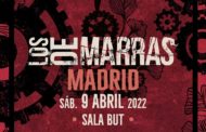 Los de Marras estarán actuando en Madrid el 9 de abril