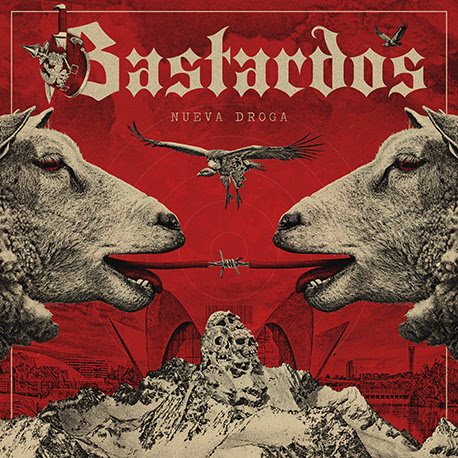 BASTARDOS ha presentado esta semana su nuevo álbum “Nueva Droga”