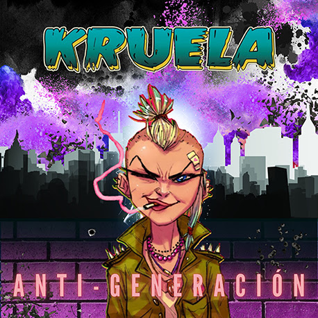 KRUELA ha publicado esta semana su nuevo álbum ‘Anti-Generación’