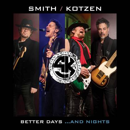 SMITH/KOTZEN tienen nuevo álbum ‘BETTER DAYS …AND NIGHTS’