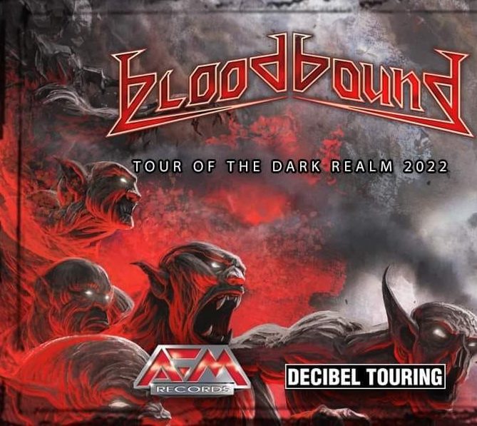 Bloodbound comienza este jueves su gira por España