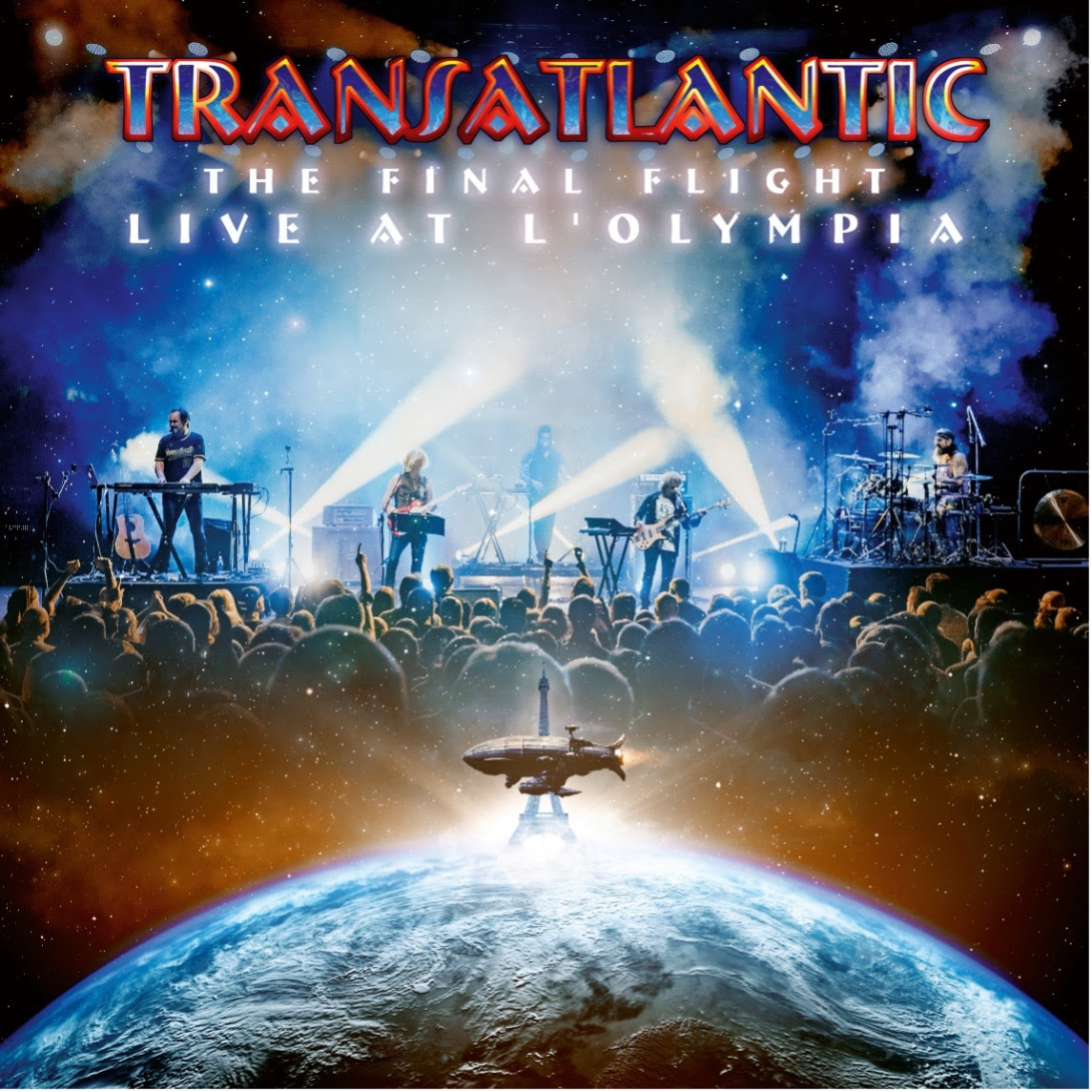 TRANSATLANTIC lanza en directo el vídeo de “We All Need Some Light”, extraído de “The Final Flight: Live at L’Olympia’
