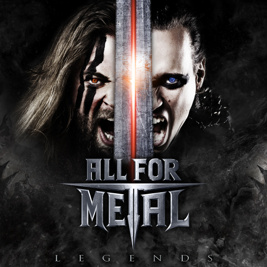 [Reseña] All For Metal “Legends” – Sin trampa ni cartón, es lo nuevo de All For Metal