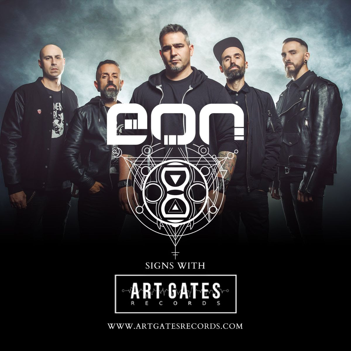 La banda madrileña eon firma con el sello Art Gates Records