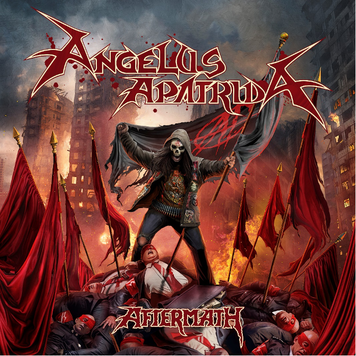 ANGELUS APATRIDA – Nuevo álbum ‘Aftermath’, nuevo single, “Cold” y alucinante preventa ya disponible