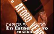 Carlos Escobedo ya ha vendido el 65% de las entradas de su concierto “En Estado Puro” de Sevilla