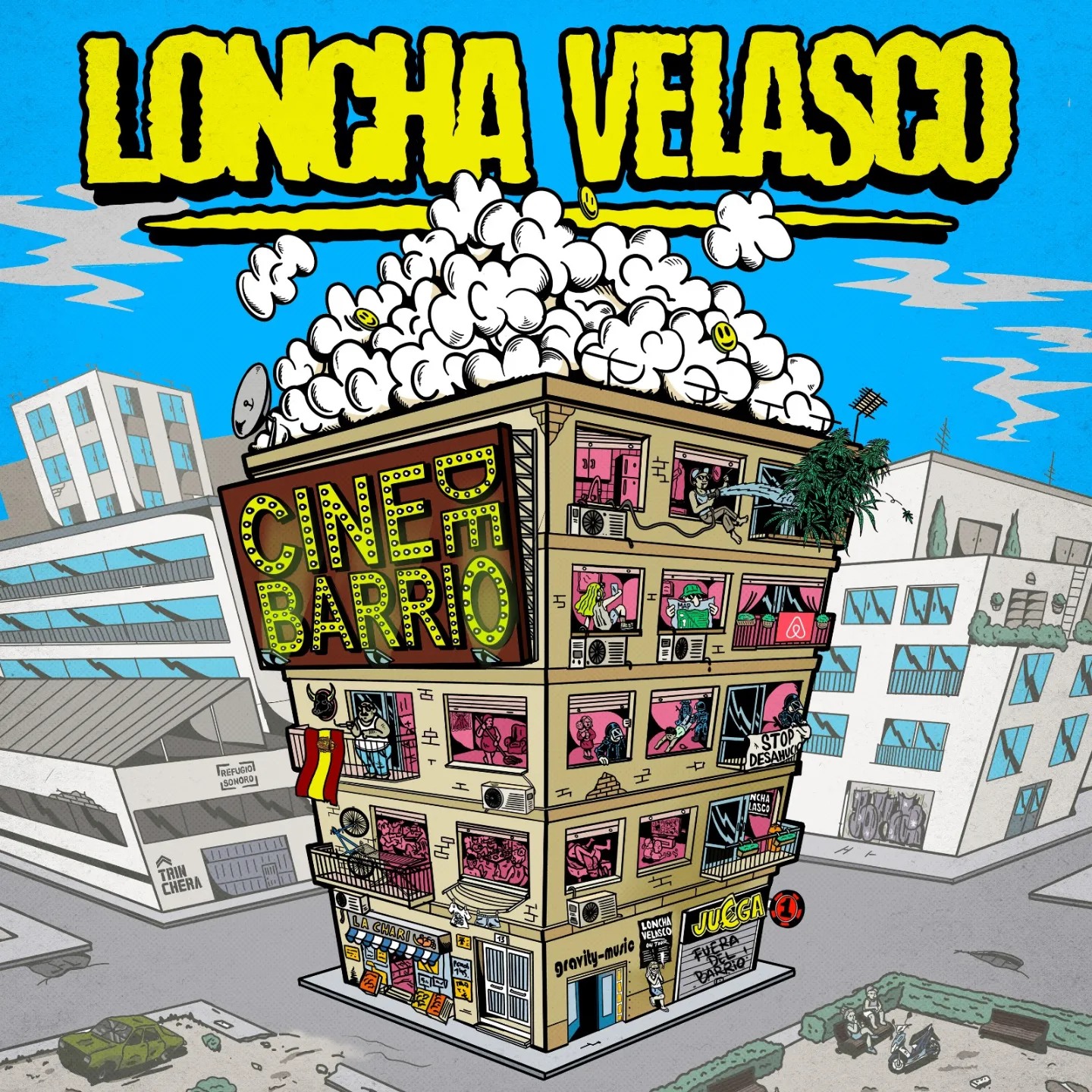 Loncha Velasco – Portada y lista de canciones de su nuevo disco
